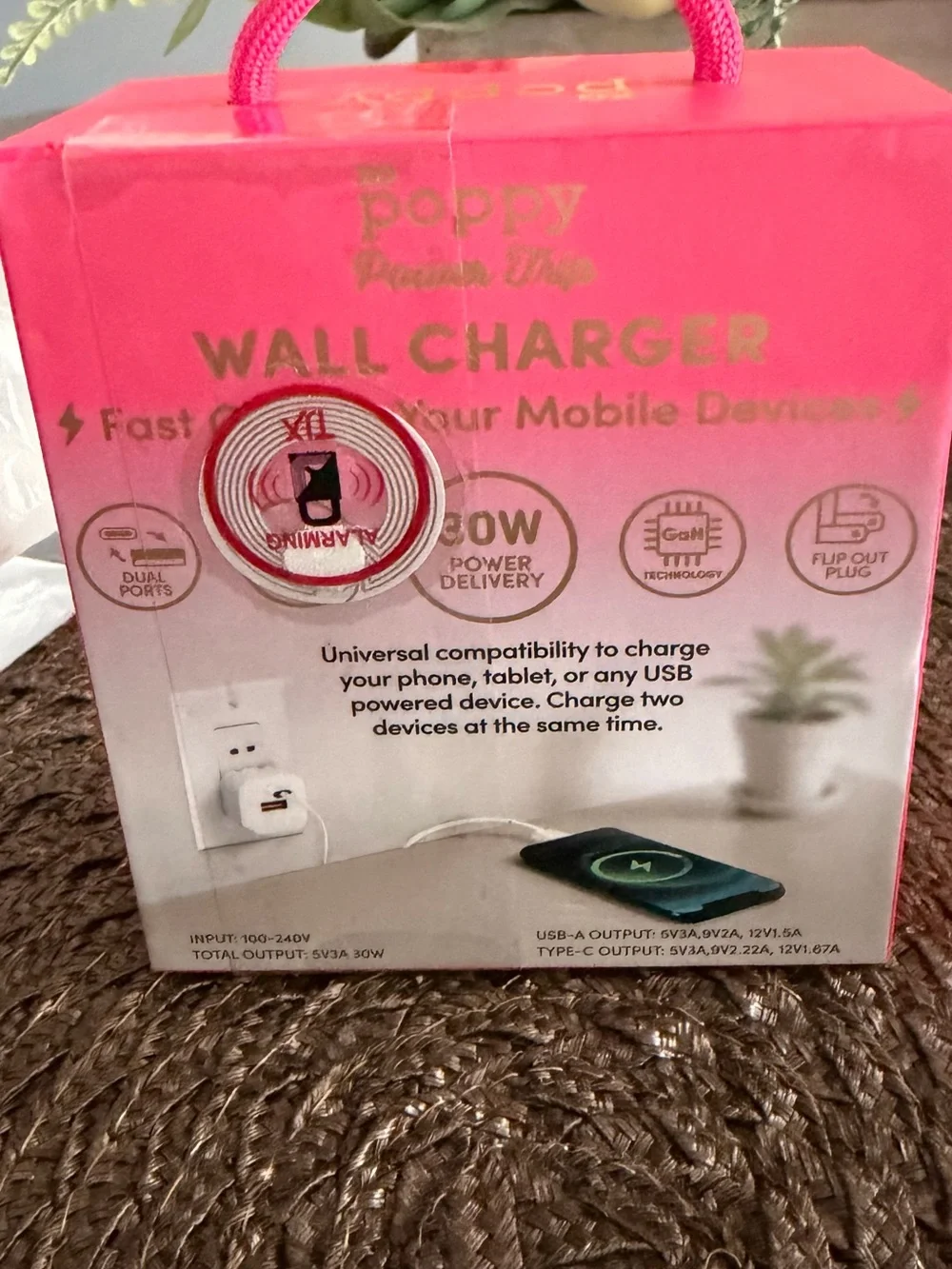 N/A white 30w